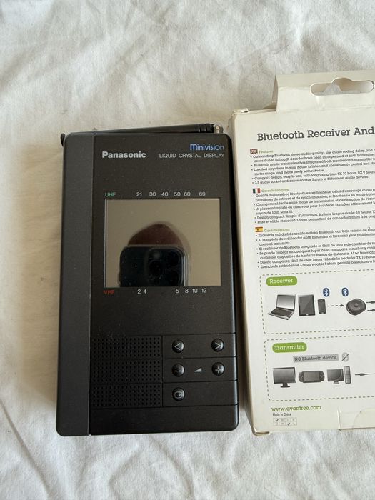 Binoclu Radio bluetooth