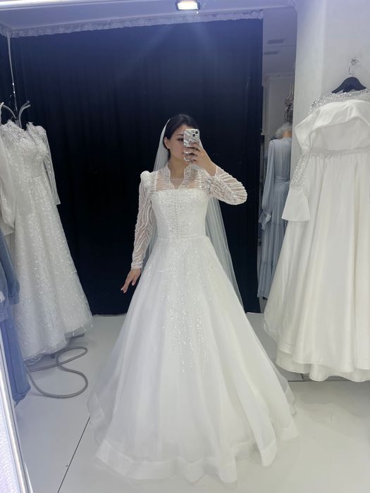 Продам свадебное платье