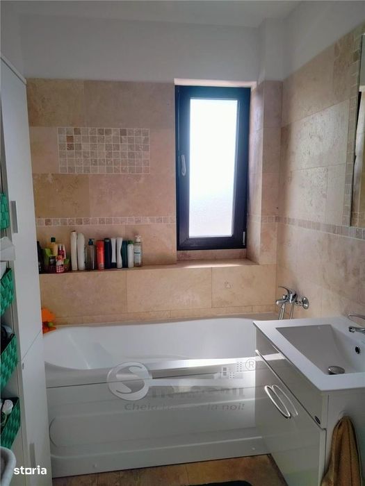 Apartament 2 camere modern, mobilat complet, încălzire în pardoseală –