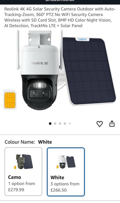 Reolink Track Mix LTE 4K + solar