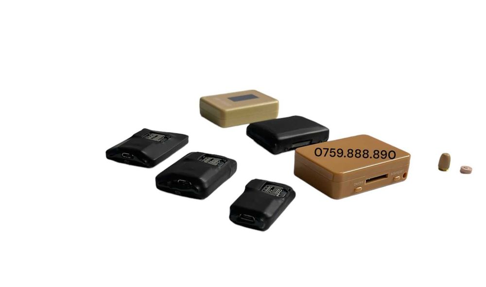 Sistem Cutiuta GSM cu ECRAN / Casca de COPIAT/ Casti Copiat Cutie TOP