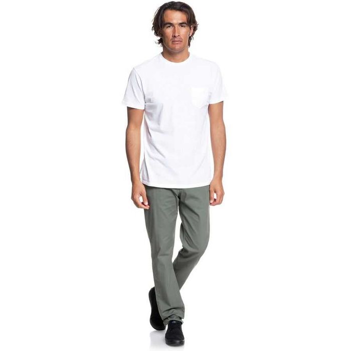 NOU! Pantaloni casual barbati Quiksilver Krandy Chino