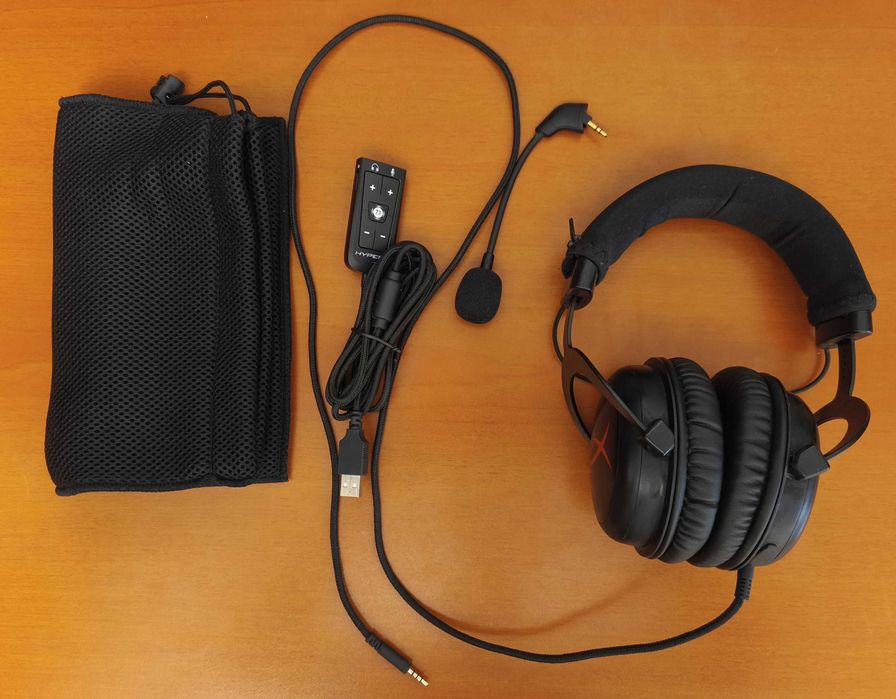 Casti gaming HyperX Cloud II 2