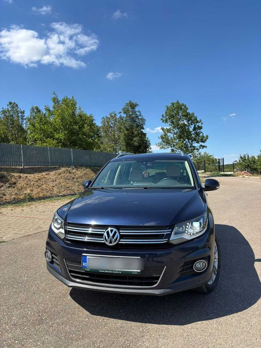 VW Tiguan 2012 2.0 TSI