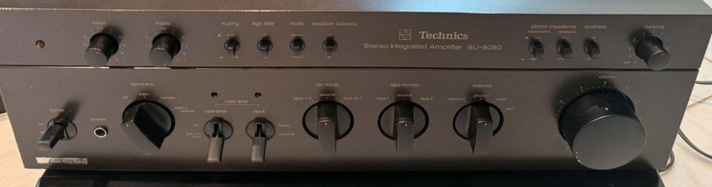 Technics SU 8080