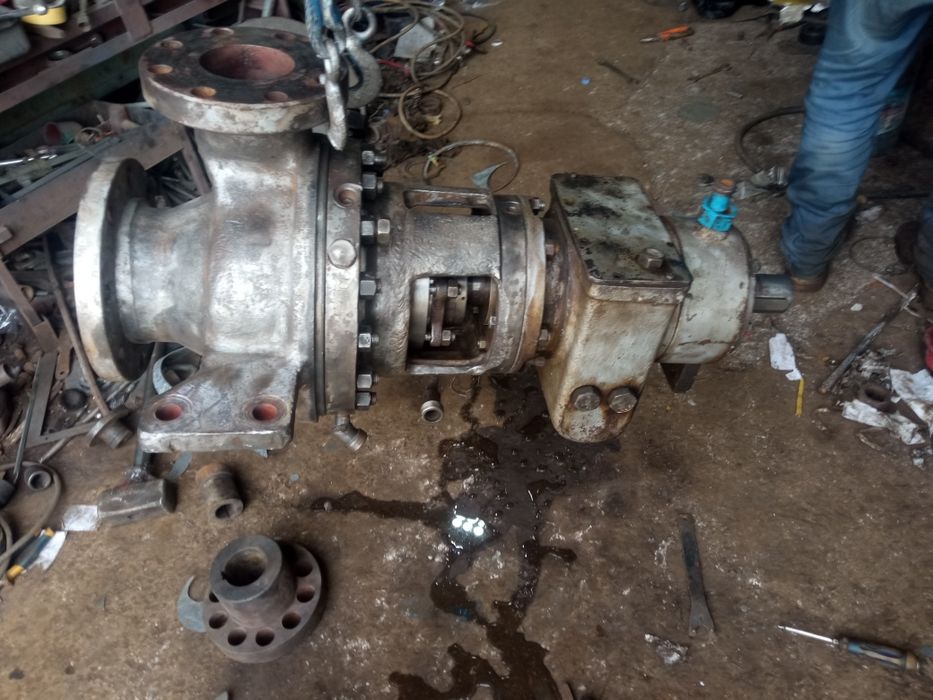 Ремонт промышленных насосов