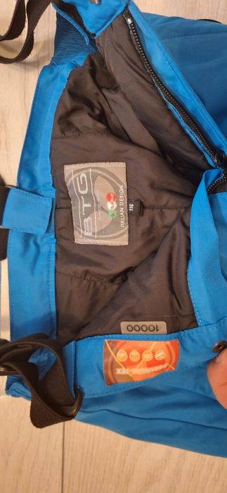 Salopeta  ski baiat albaștri 6-7ani