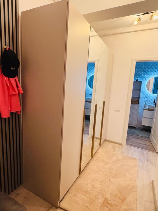 Închiriere apartament 2 camere modern + curte privată 25 mp  Palazu Mare