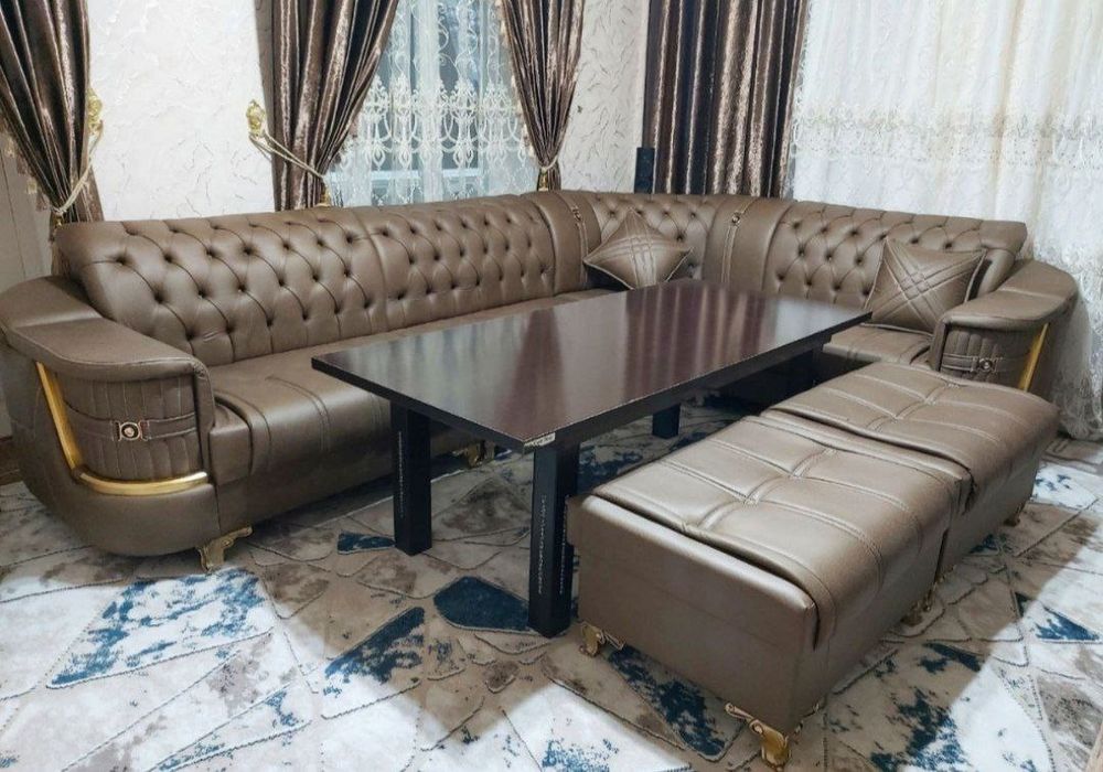 Mexmonxona uchun ugalok yumshoq mebel