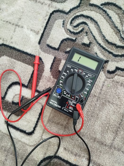 Мультиметр электронный