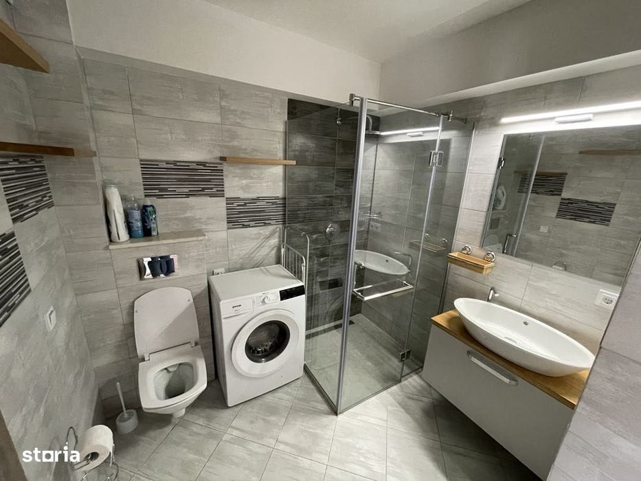 Apartament nou 2 camere , mobilat utilat , parcare , Carpati 2