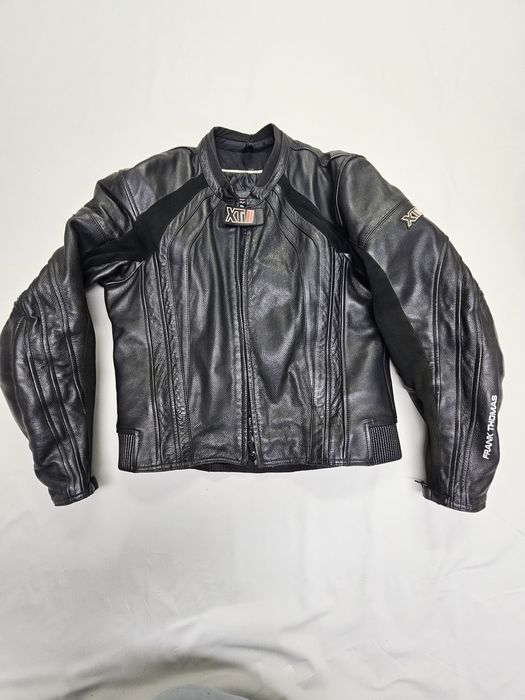 Geacă moto din piele Frank Thomas 52