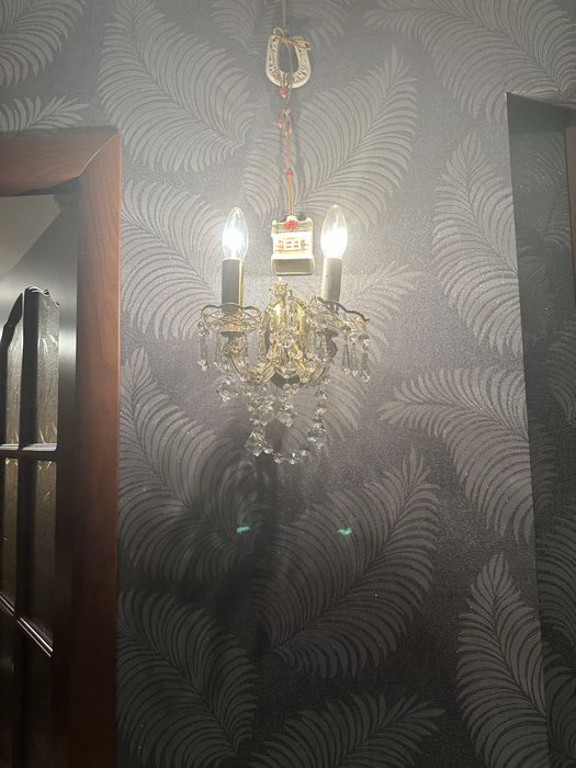 Люстры хрустальные