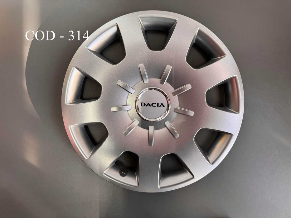 Capace roti 15" + 4 sigle SEAT Skoda Opel Audi Dacia VW BMW Toyota