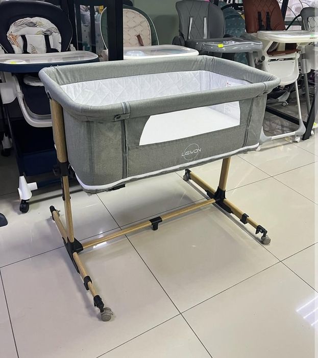 Кровать манеж пристовная