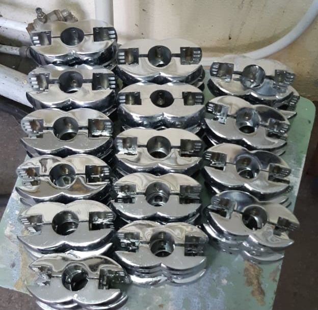 Держатель ДСП двайной и одинарный