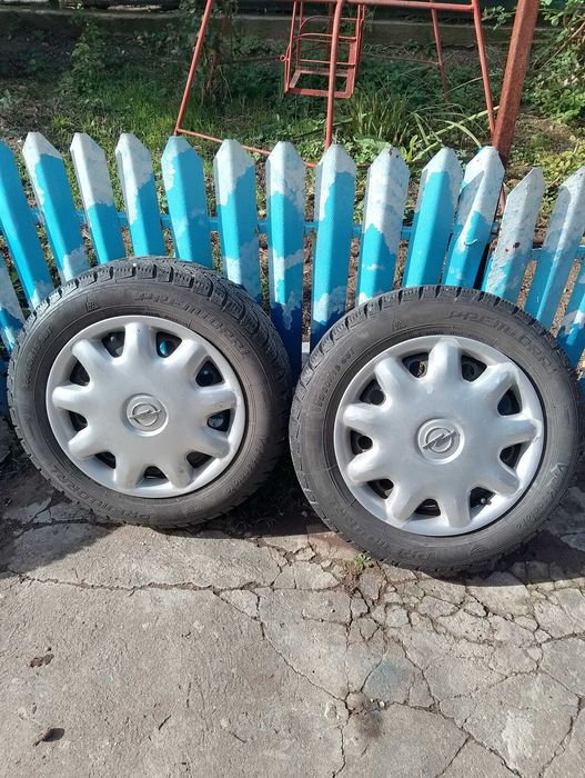 Anvelope de iarna+jante