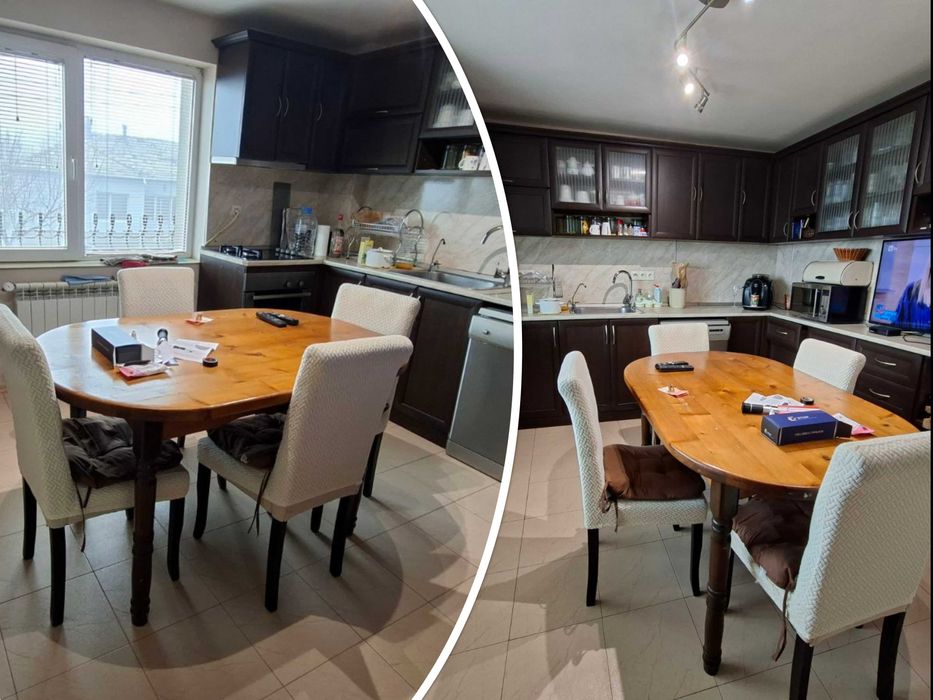 Уникална къща с ФЕЦ допълнителни постройки и двор, с. Медовина, Попово