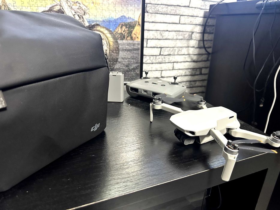 Drona Dji mini 2 se