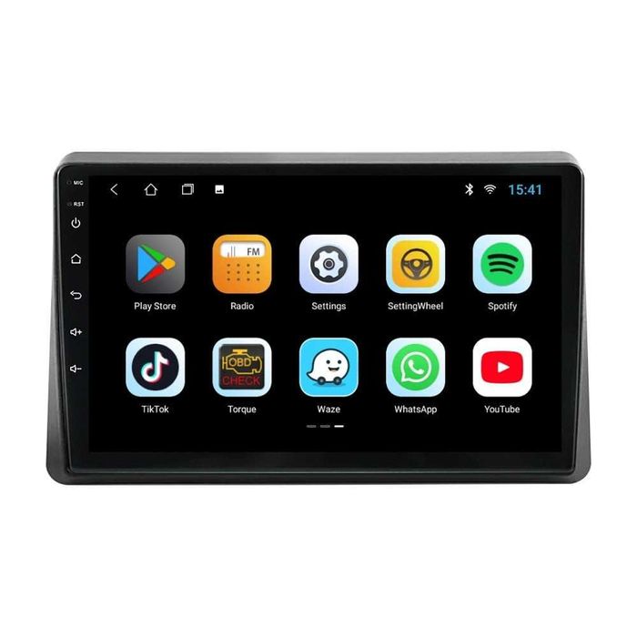 NAVIGATIE Android 14 Renault Master 2020+ 1/8 Gb CarPlay + CAMERA