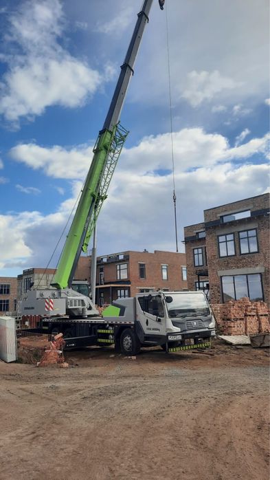 Услуга автокрана 35тонн