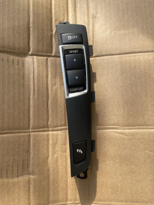 BMW F20 F10 Навигация бутони дисплей