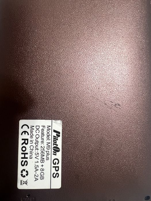 Vând gps pilot on M9 plus