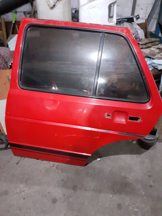 Двери Фольксваген Гольф 2