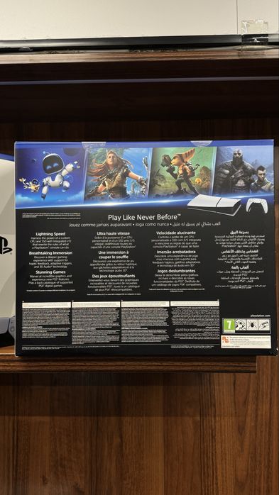 Playstation 5 digital 825g