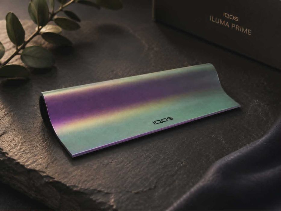 clapeta iradiscenta i prime iqos, selleti
