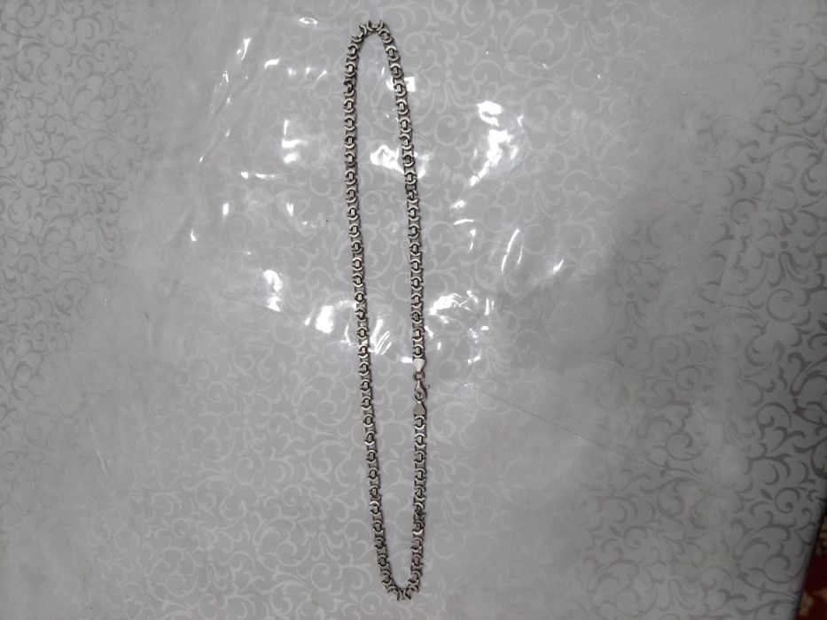 Цепочка серебро в хорошем состоянии