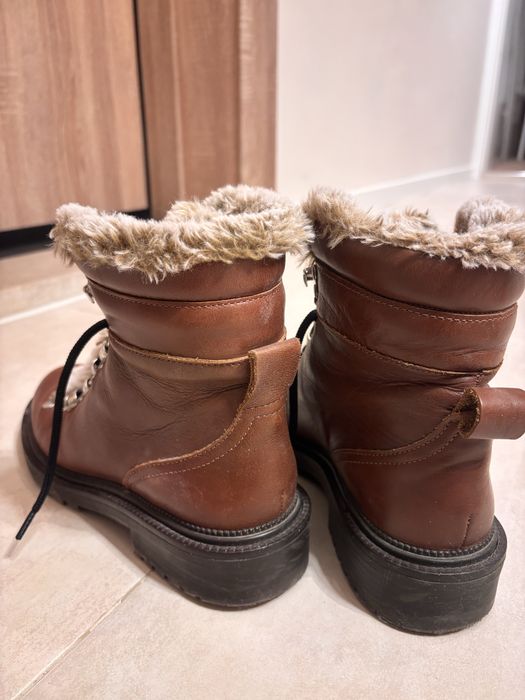 Боти естествена кожа 38 номер