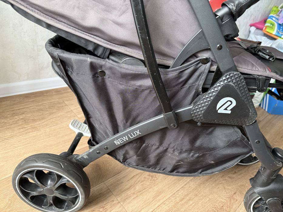 Коляска до 3 х лет от new lux
