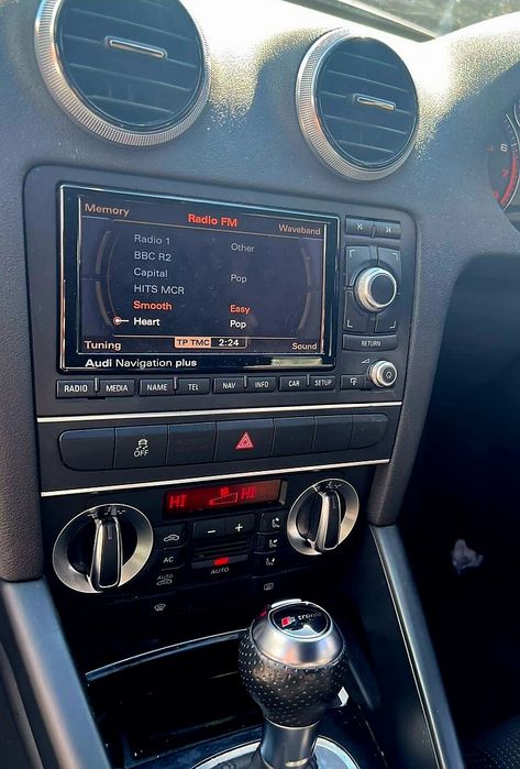 Navigație Rns-e Mk2 Led Audi A3 S3 A4 B7 B6