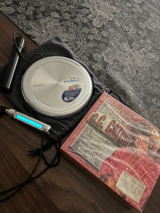 CD плеер Sony Walkman