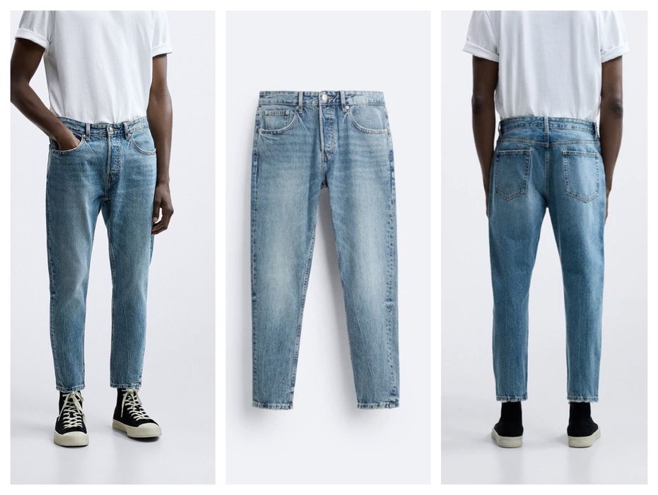 Zara слим дънки 42 номер