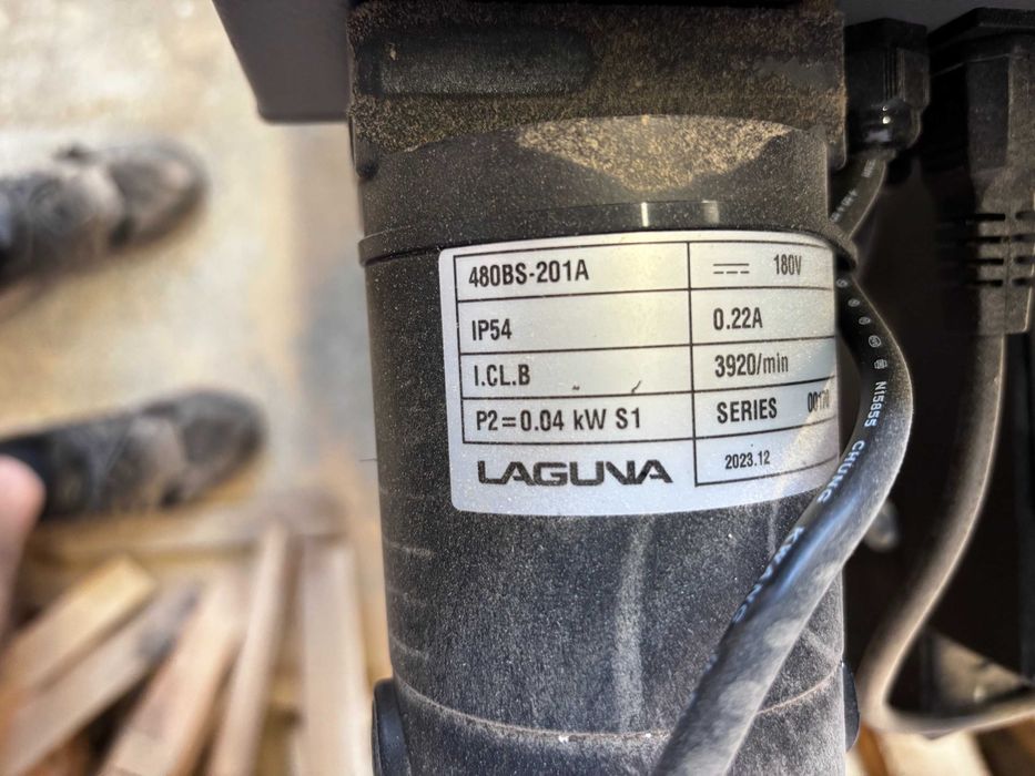 Продавам Барабанен Шлайф Laguna 19-38 Drum Sander (230V)