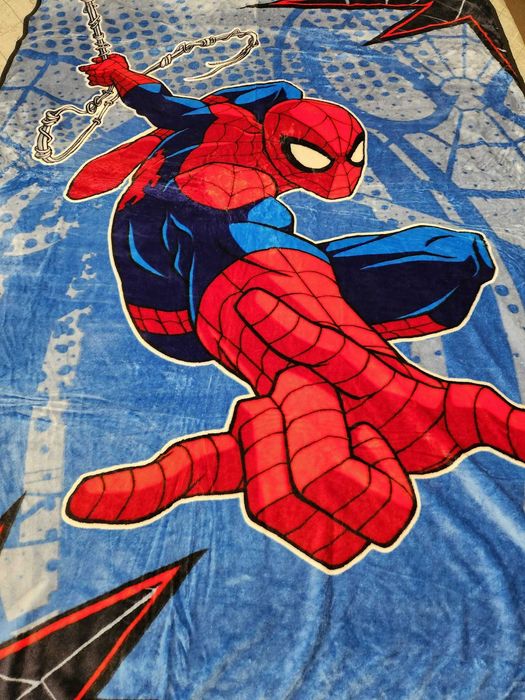Одеяло Spiderman / Спайдърмен 150/200 см.