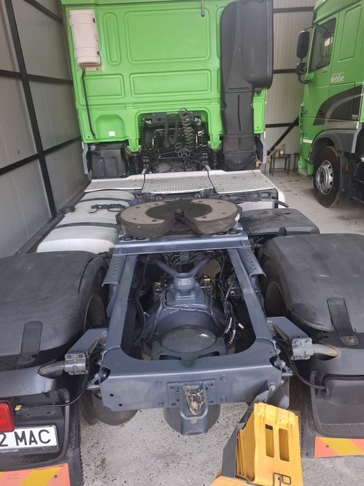 Daf xf 440 euro 6  600.000km și semiremorca 2019