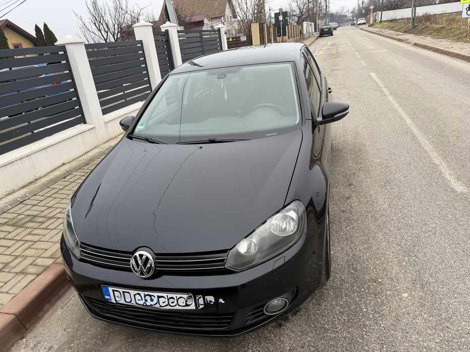 Volkswagen golf 6 2010
