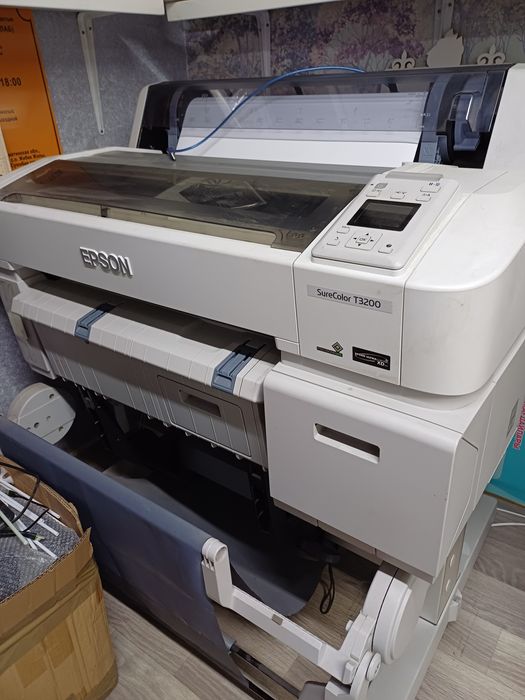 Широкоформатный принтер Epson sc-t3200