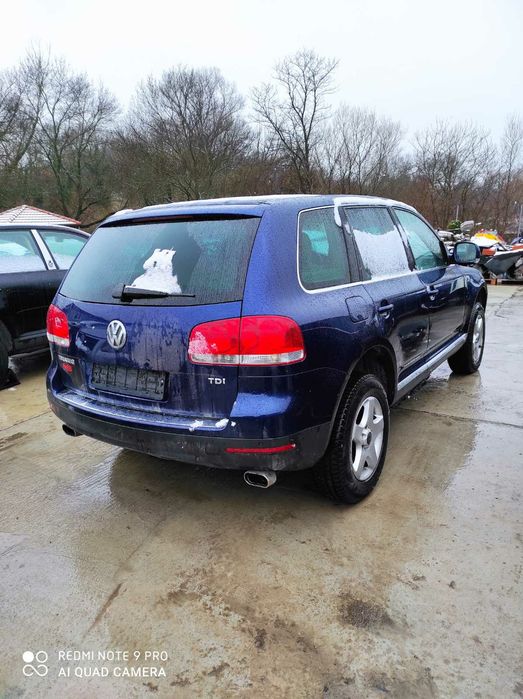 VW Touareg 2.5 TDI на части
