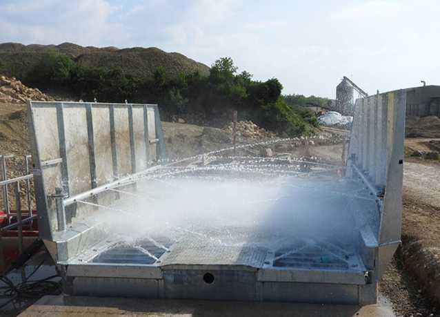 Sistem automat de spălat roți  de  închiriat/vanzare