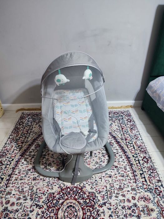 Срочно продам шезлонг 3в1