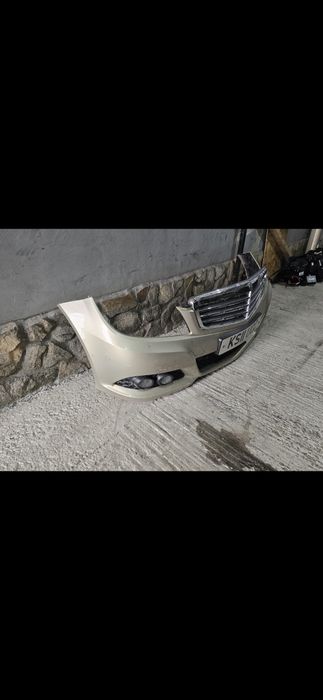 Предна и задна броня Mercedes W204 седан