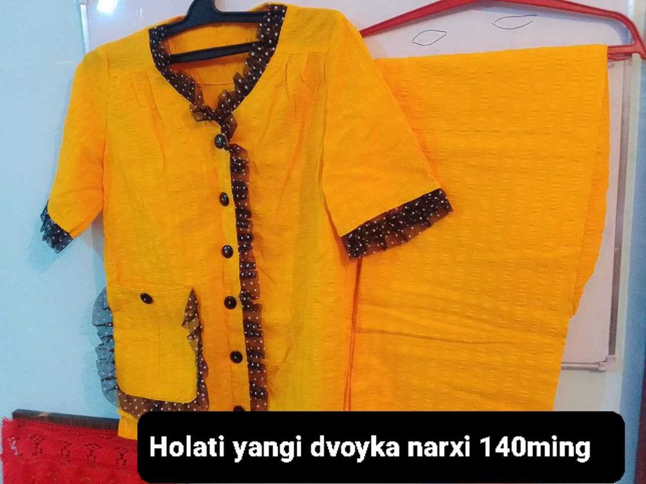 Kiyimlar yangi va chiroyli