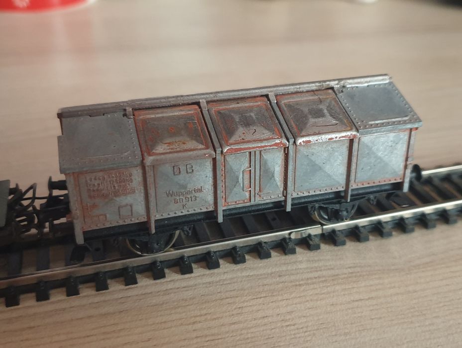 Маневрен Локомотив Piko Gutzold Rangerloic BN150 HO Marklin  Trix