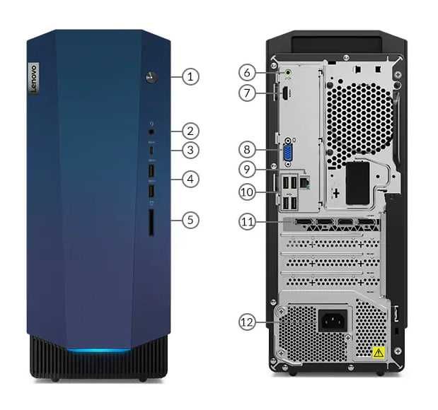 НОВЫЙ!!! Игровой компьютер Lenovo IdeaCentre Gaming