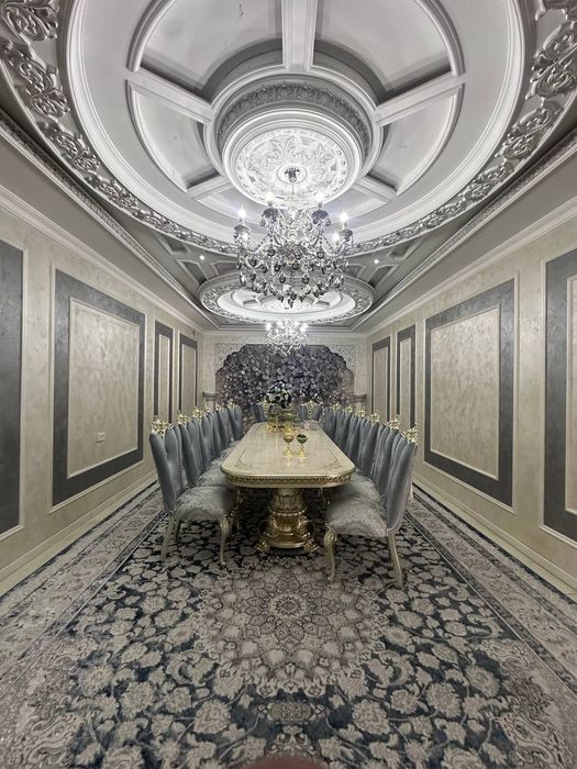 Хасанбой 3х уровневый Евро дом 3,1 сотки 450 м² 7 комнат с летней кухн