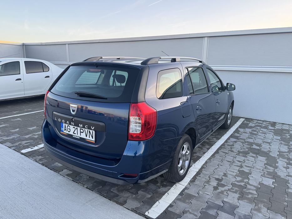 Vand Dacia Logan Mcv 0.9 Tce 90Cp An Fab 10.2015 Euro 6 Model Aniversar 10 Ani